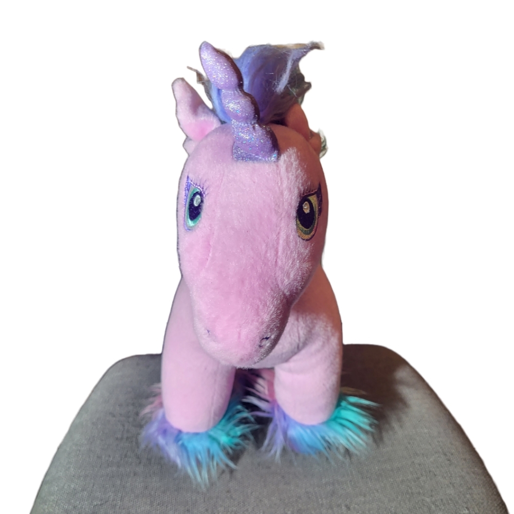Build-a-Bear Pink Unicorn 16"